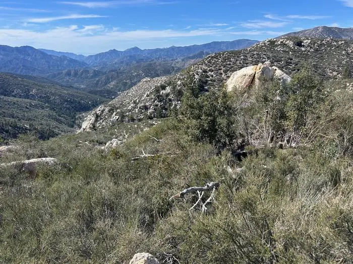 Chilao Campground - Manzanita Loop