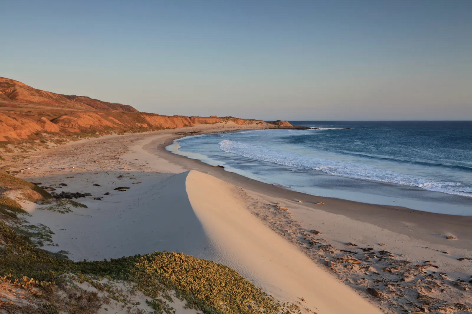 Backcountry Beach Camping Southwest Quadrant