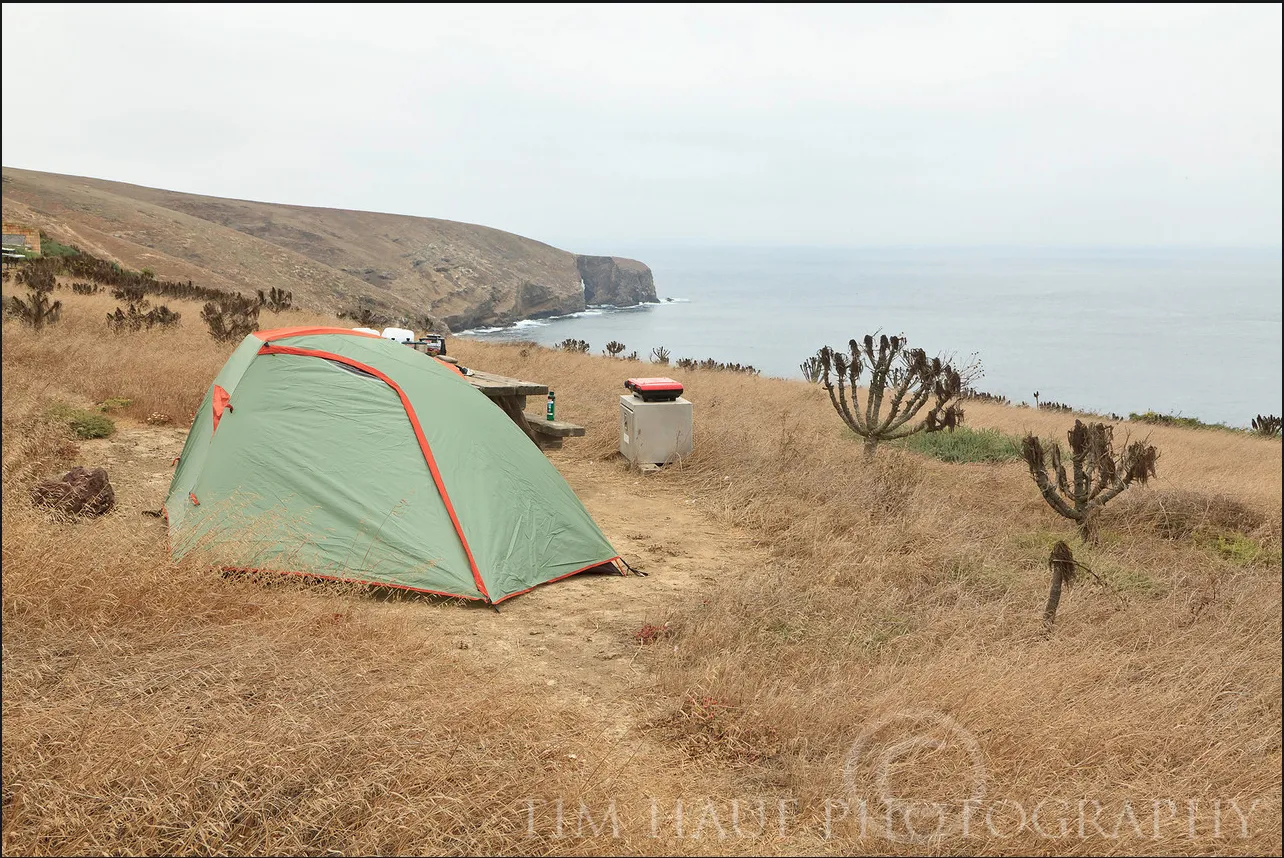 Santa Barbara Island Campground