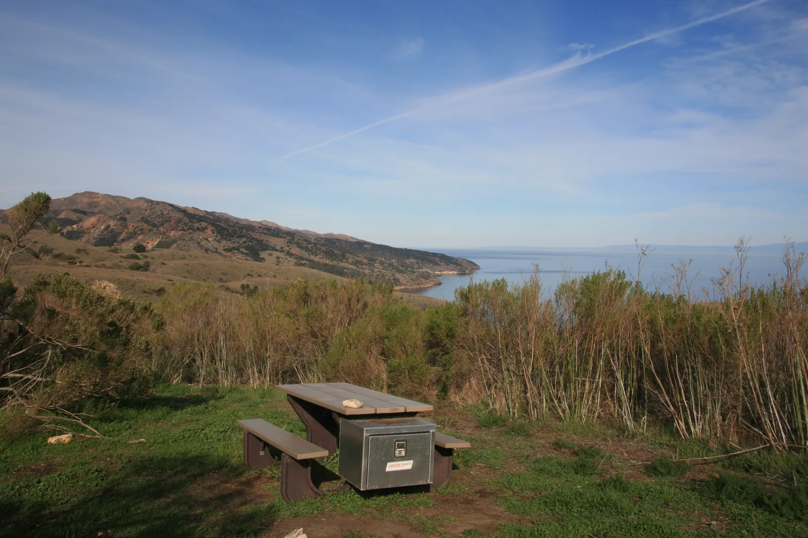 Santa Cruz Island Del Norte Backcountry Campground