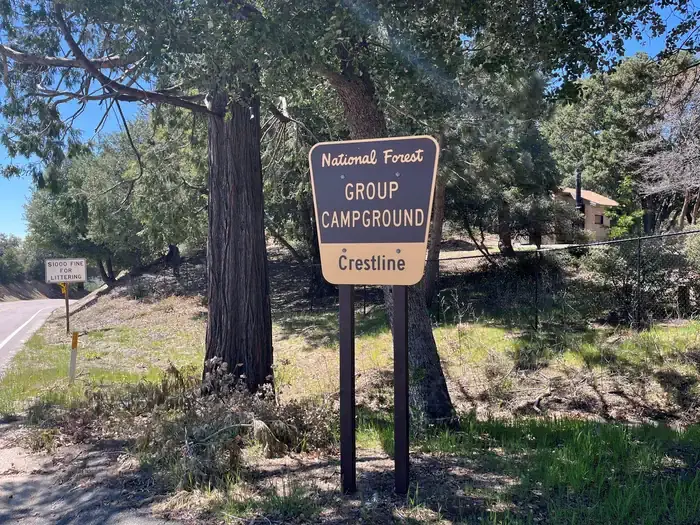 Crestline Group Campground