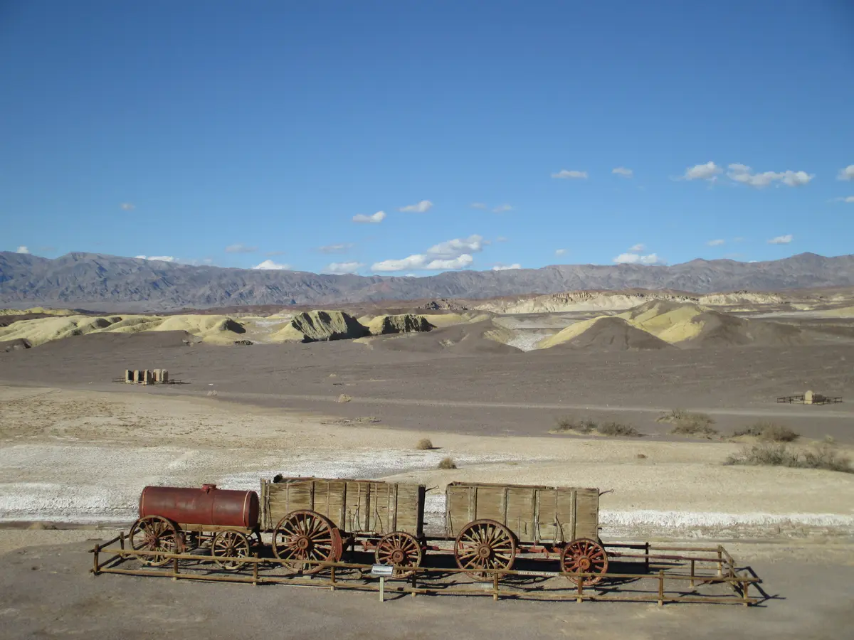 Harmony Borax Works Trail