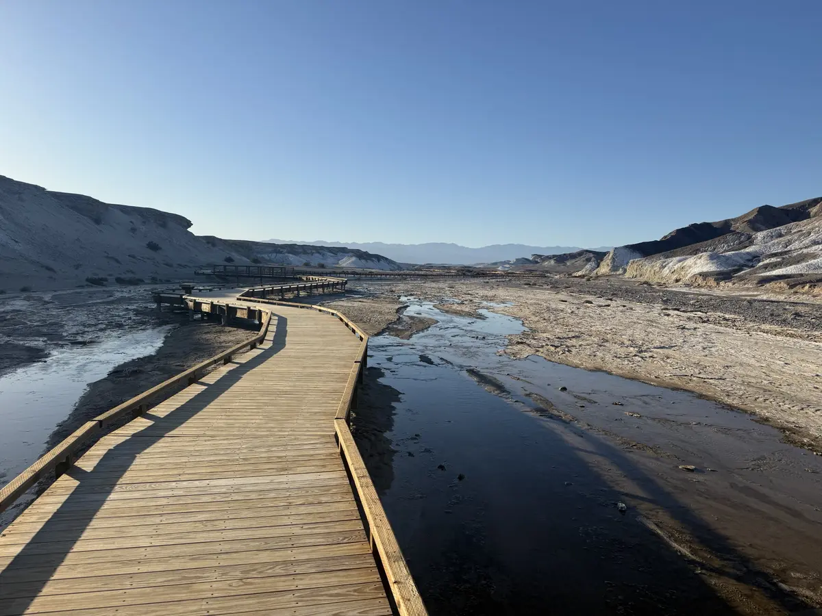 Salt Creek Interpretive Trail