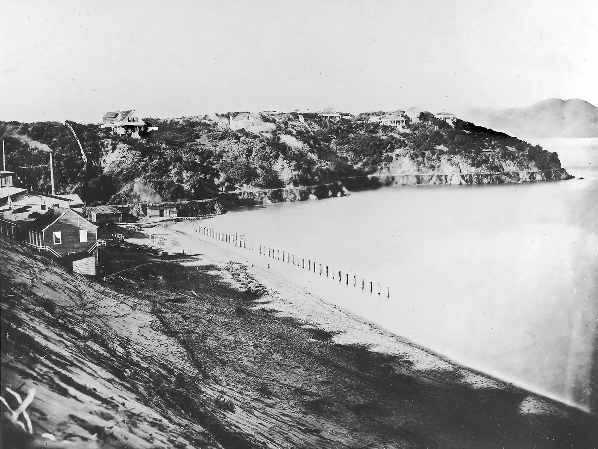 Fort Mason - Great Meadow Trail