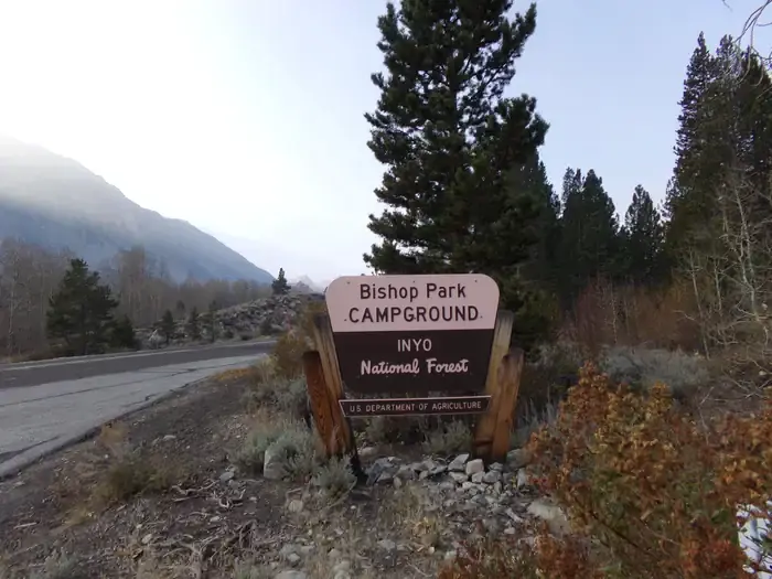 Bishop Park Campground (CA)