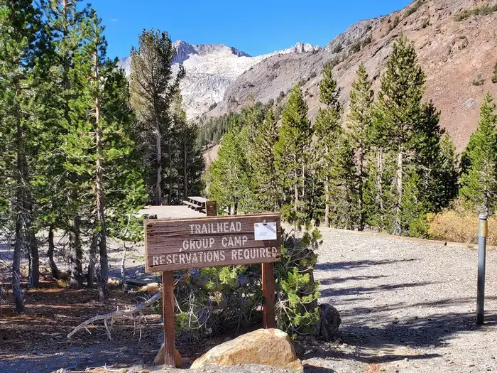 Saddlebag Lake Trailhead Group Camp
