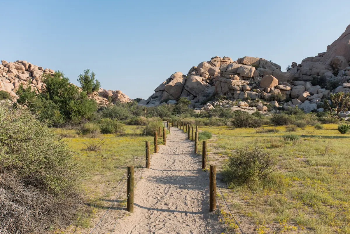 Barker Dam Trail