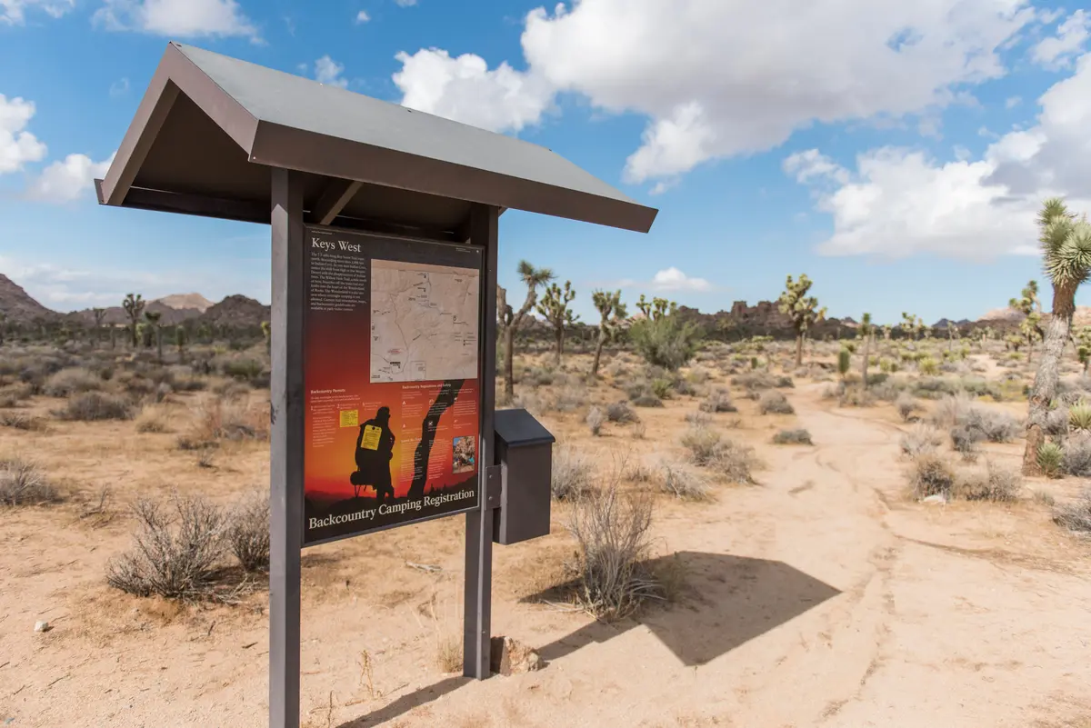 Boy Scout Trail