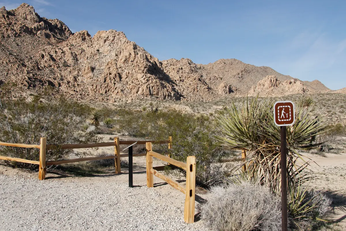 Indian Cove Trail