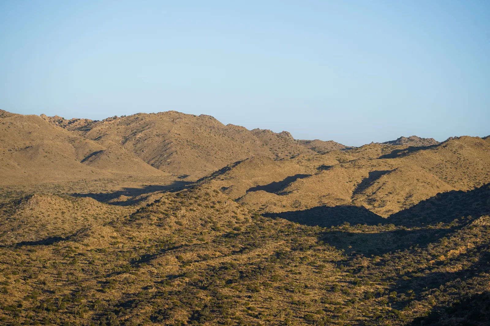Little San Bernardino Mountains