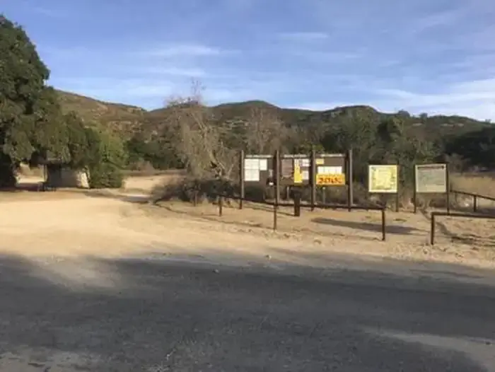 TURKEY FLAT OHV STAGING AREA