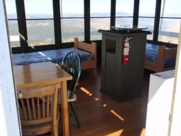 BLACK MOUNTAIN LOOKOUT
