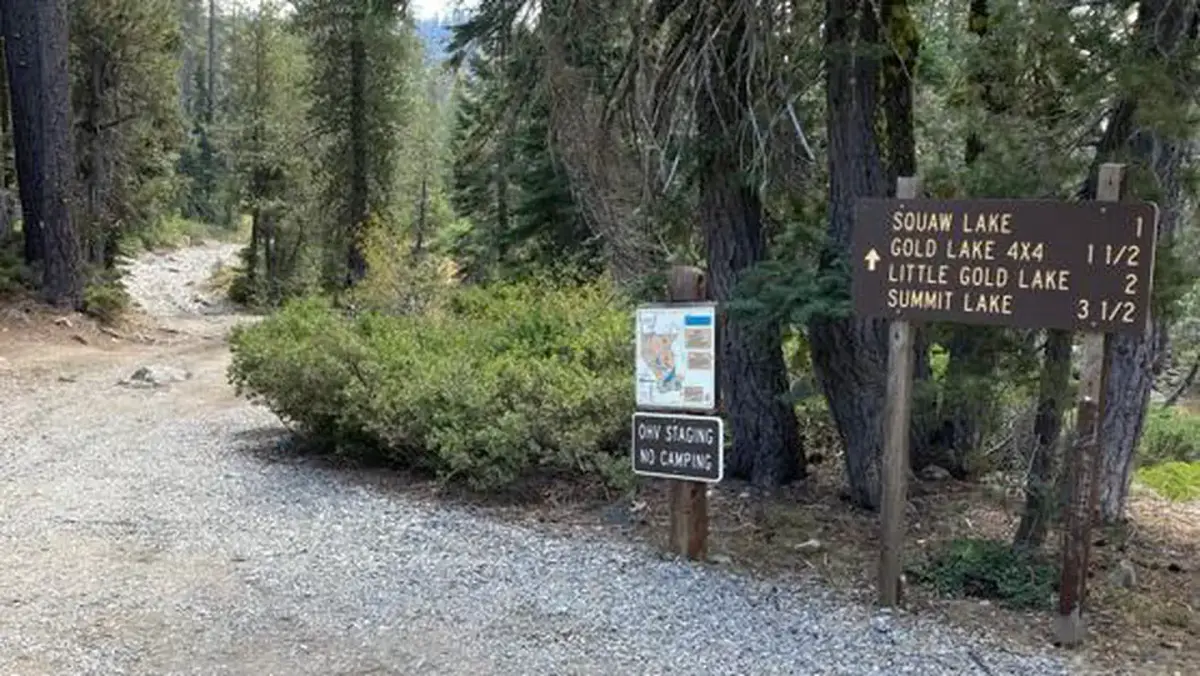 Gold Lake 4 X 4 Campground