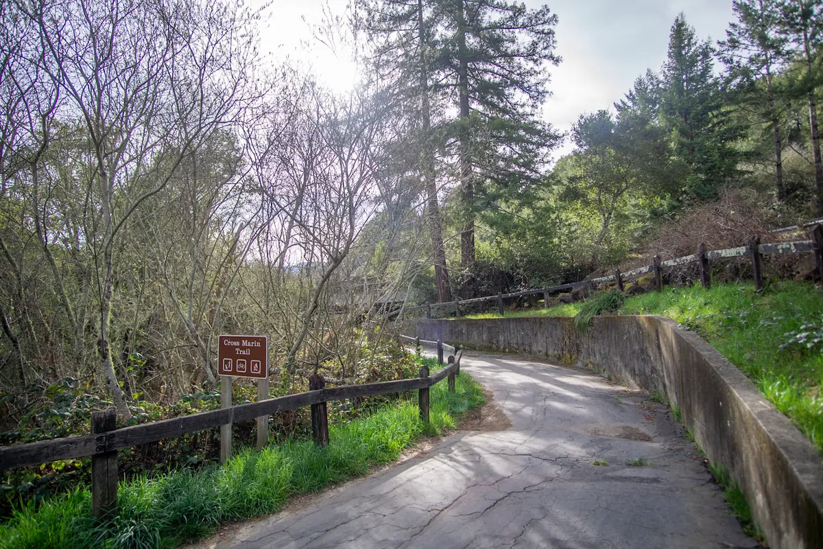 Walk the Cross Marin Trail