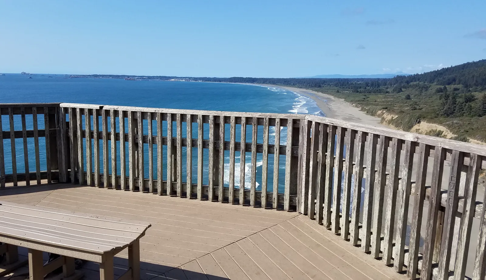 Crescent Beach Overlook