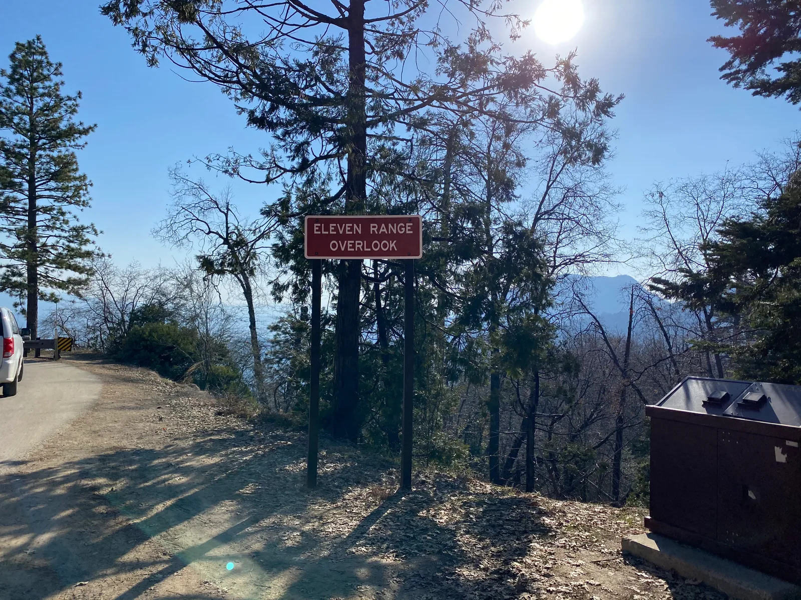 Eleven Range Overlook