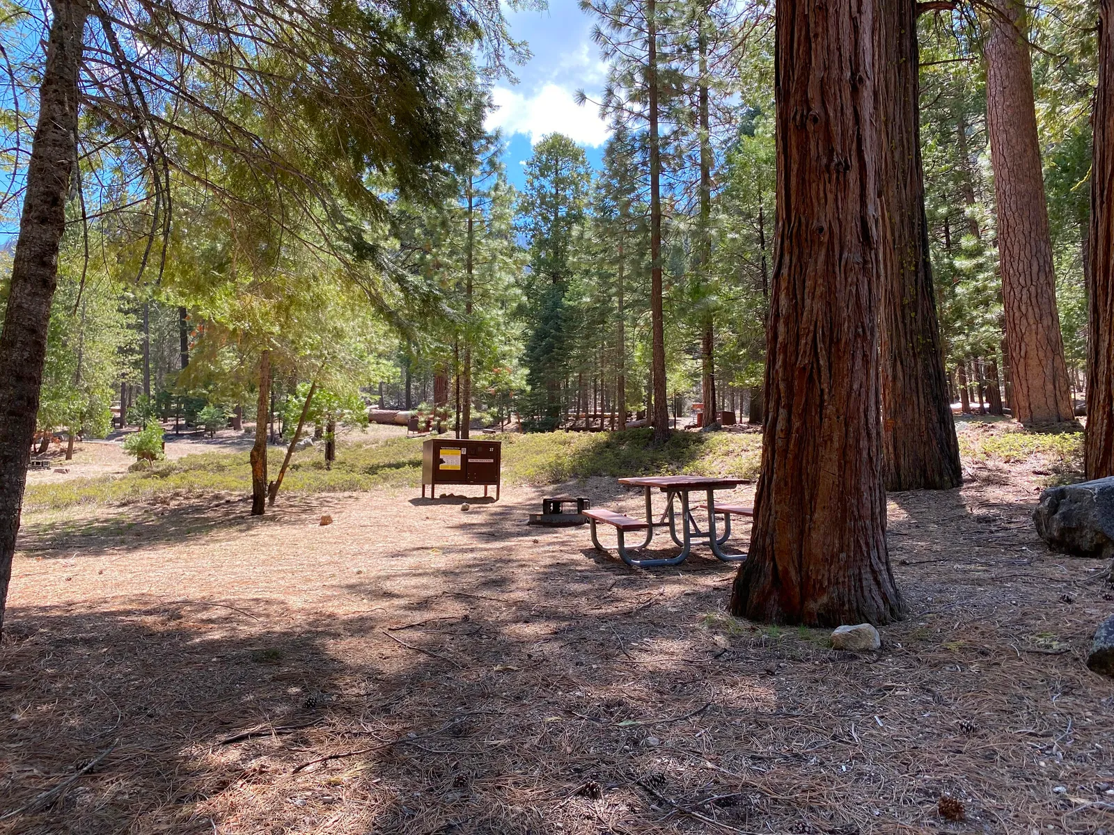 Sheep Creek Campground
