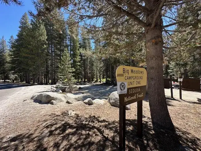 Big Meadow Campground