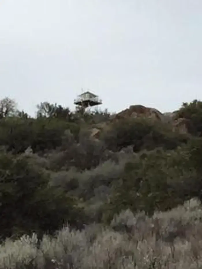 OAK FLAT LOOKOUT