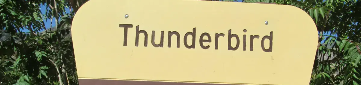 THUNDERBIRD GROUP CAMPGROUND