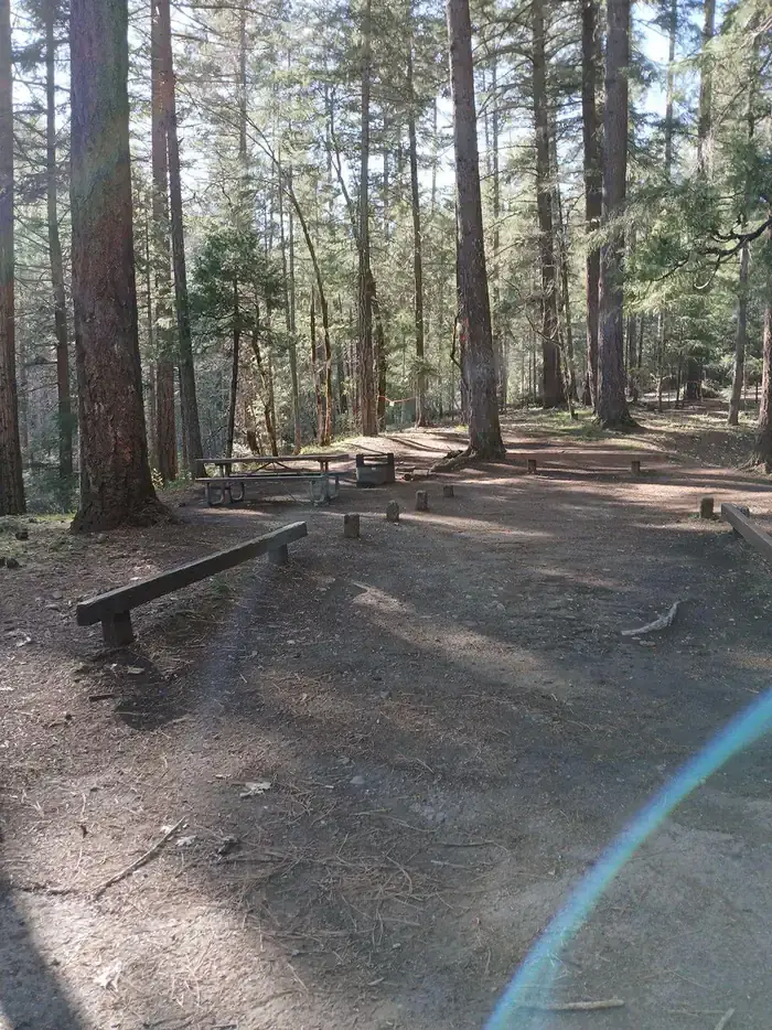EAST WEAVER GROUP CAMPGROUND