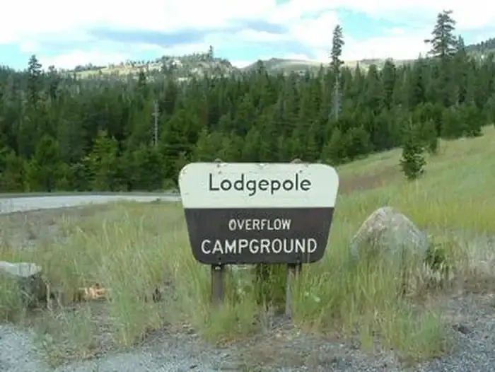 (Lake Alpine) Lodgepole Campground