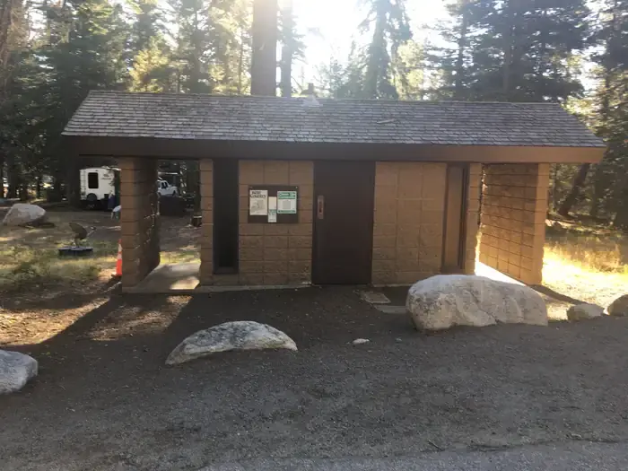 (LAKE ALPINE)  SILVER TIP CAMPGROUND