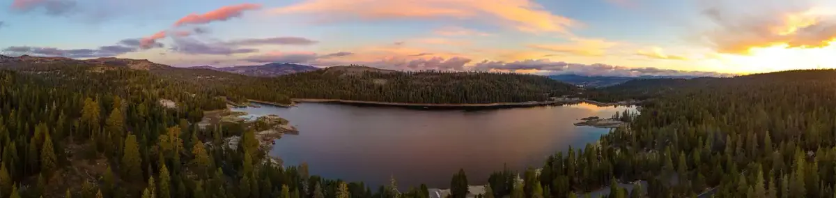 (Lake Alpine) West Shore