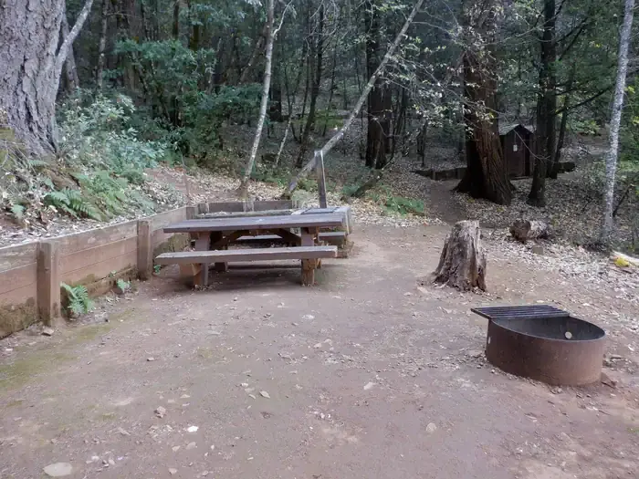 Madrone Cove Boat-in Campground