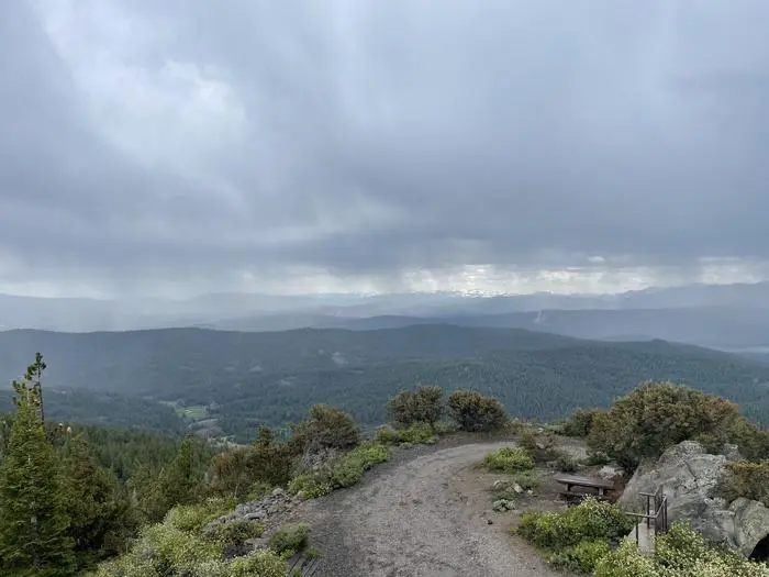 SARDINE PEAK LOOKOUT