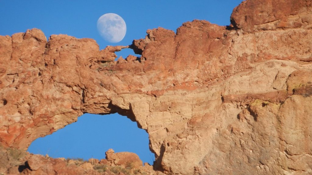 Arch Canyon Arches