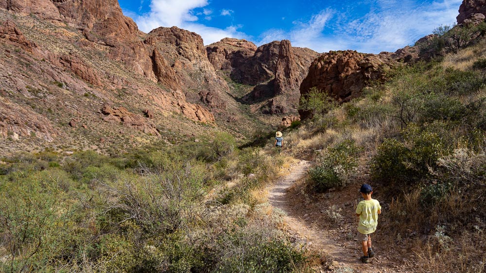 Arch Canyon Trail