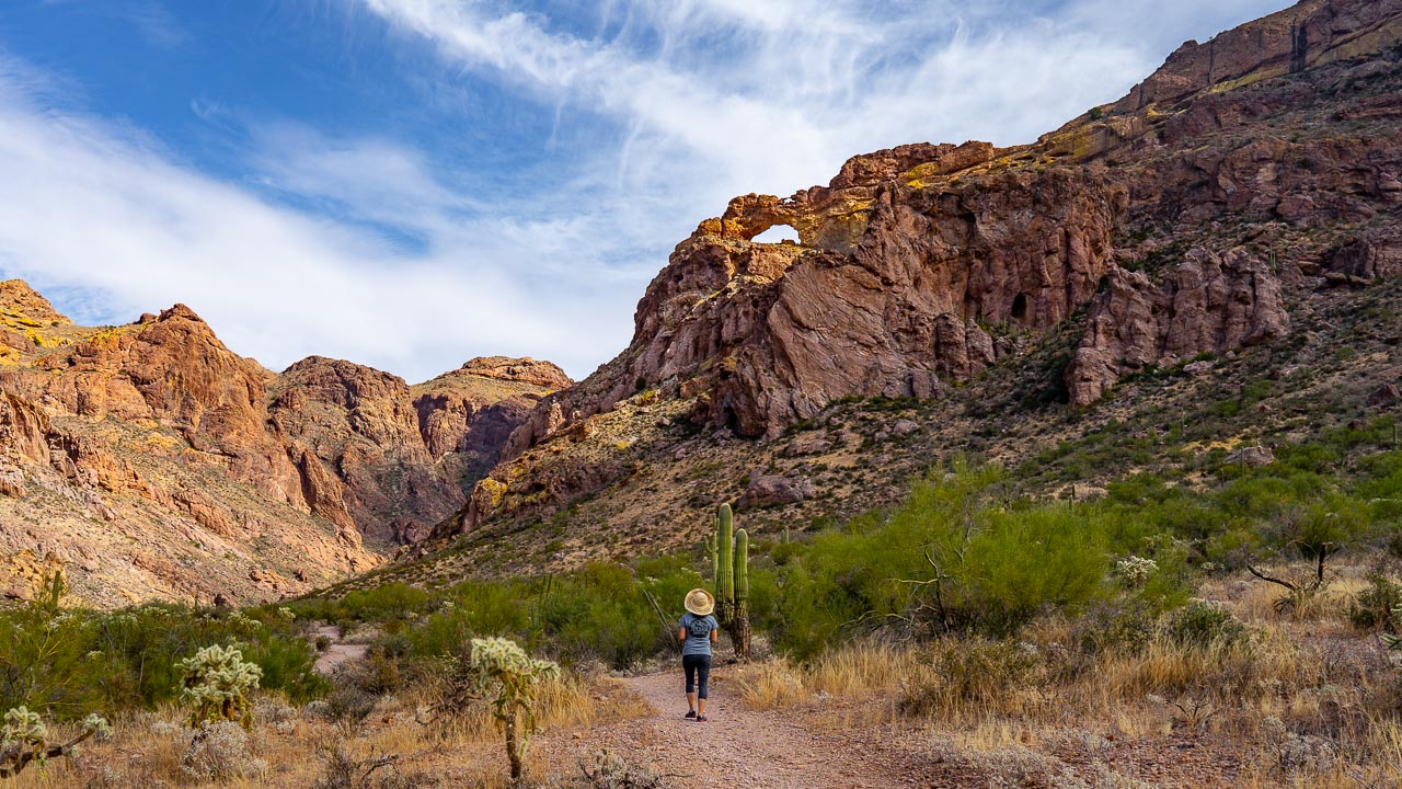 Arch Canyon Trail Guide