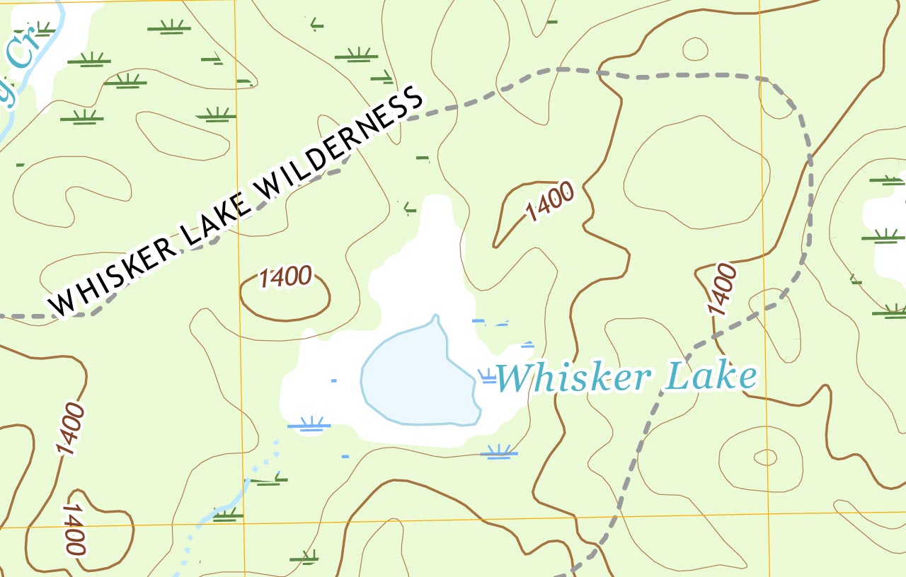 Whisker Lake Wilderness Outdoors Guide