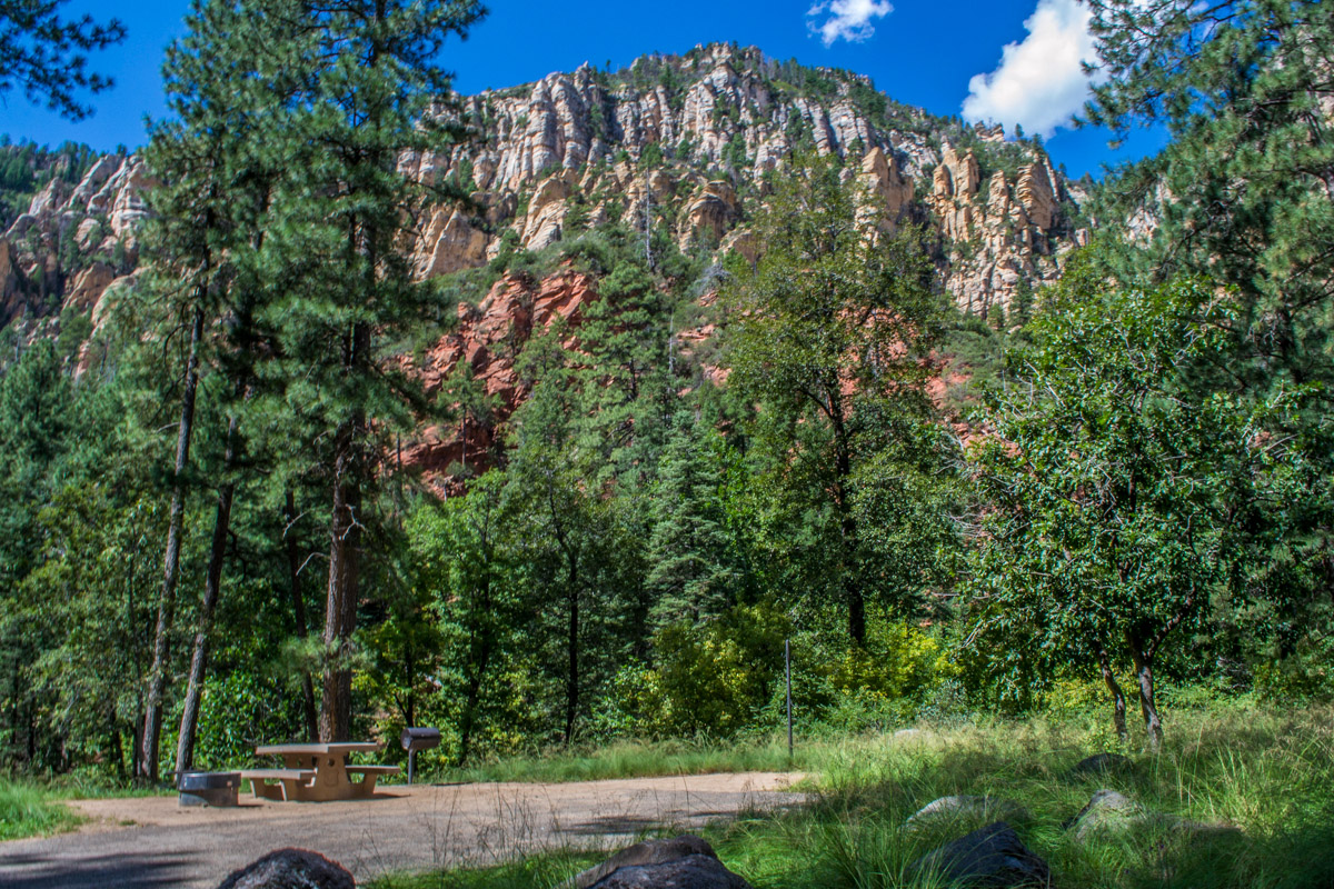 Pine Flat Campground – Coconino National Forest