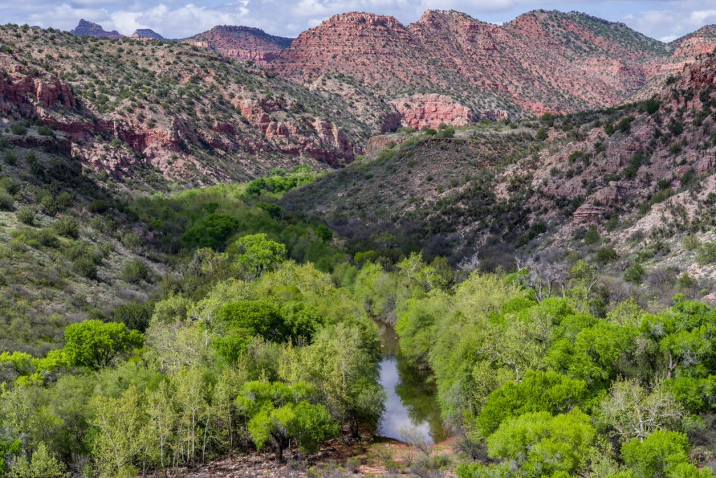 Sycamore Canyon Arizona