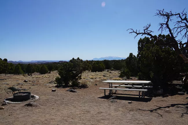 Cathedral Valley Campground – Capitol Reef National Monument
