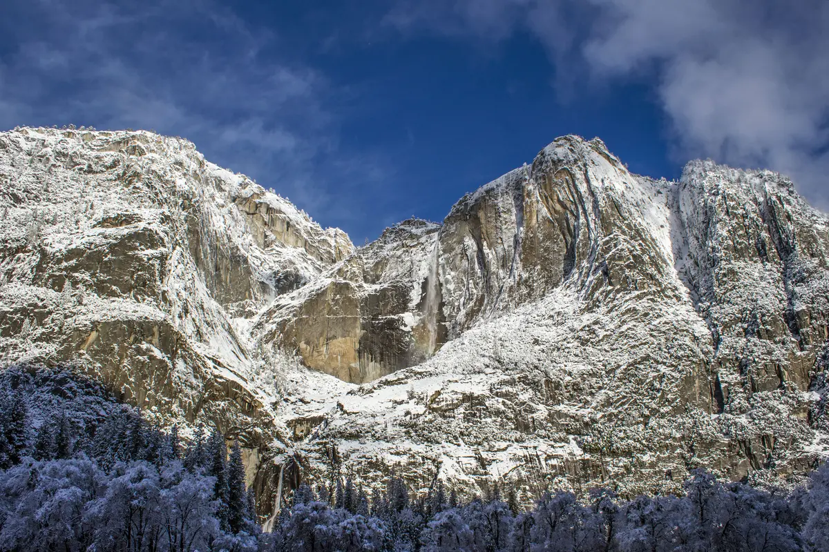 Lower Yosemite Fall Trail