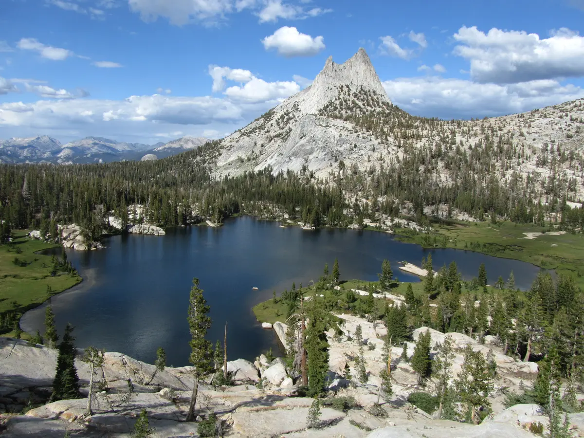 May Lake Trail