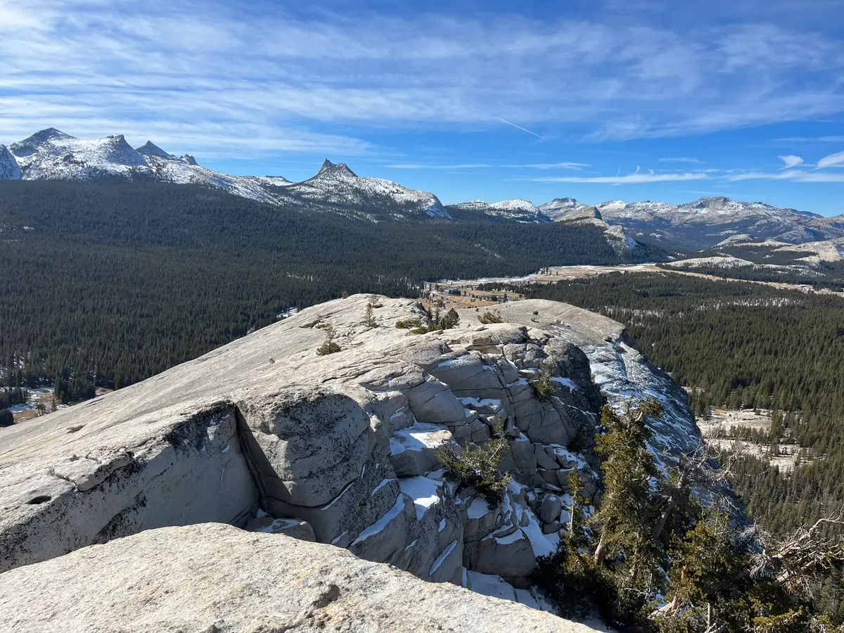Ostrander Lake Trail