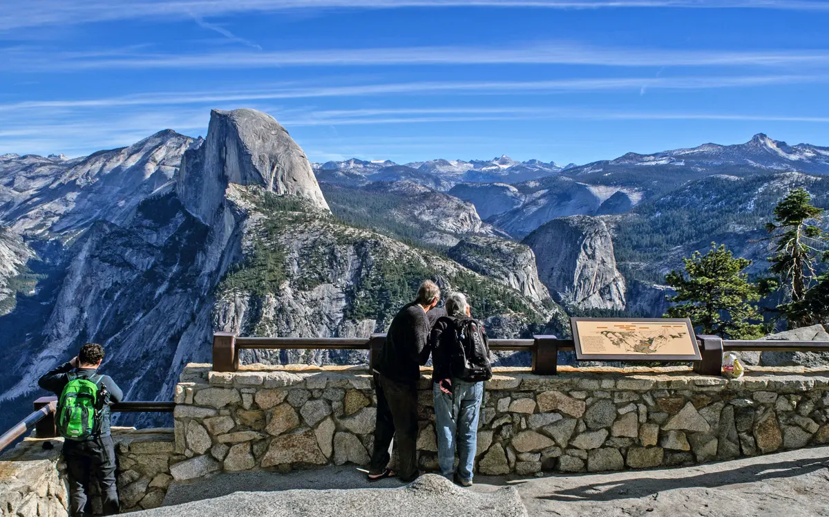Taft Point Trail
